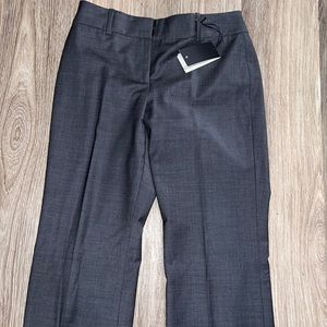 Suit pants women 4 petite never worn